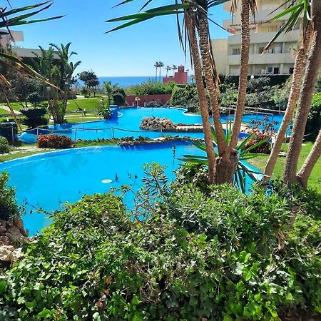 Estreno Benalbeach Vistas Al Mar Estudio Deluxe Benalmádena Exteriör bild