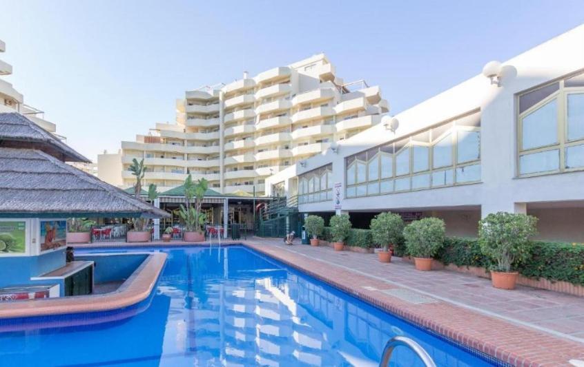 Estreno Benalbeach Vistas Al Mar Estudio Deluxe Benalmádena Exteriör bild