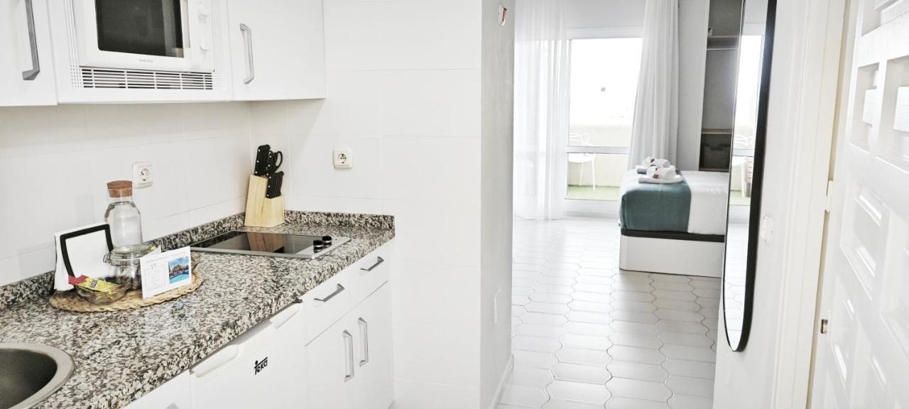 Estreno Benalbeach Vistas Al Mar Estudio Deluxe Benalmádena Exteriör bild