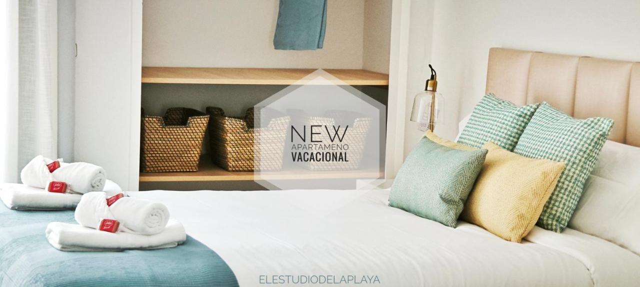 Estreno Benalbeach Vistas Al Mar Estudio Deluxe Benalmádena Exteriör bild