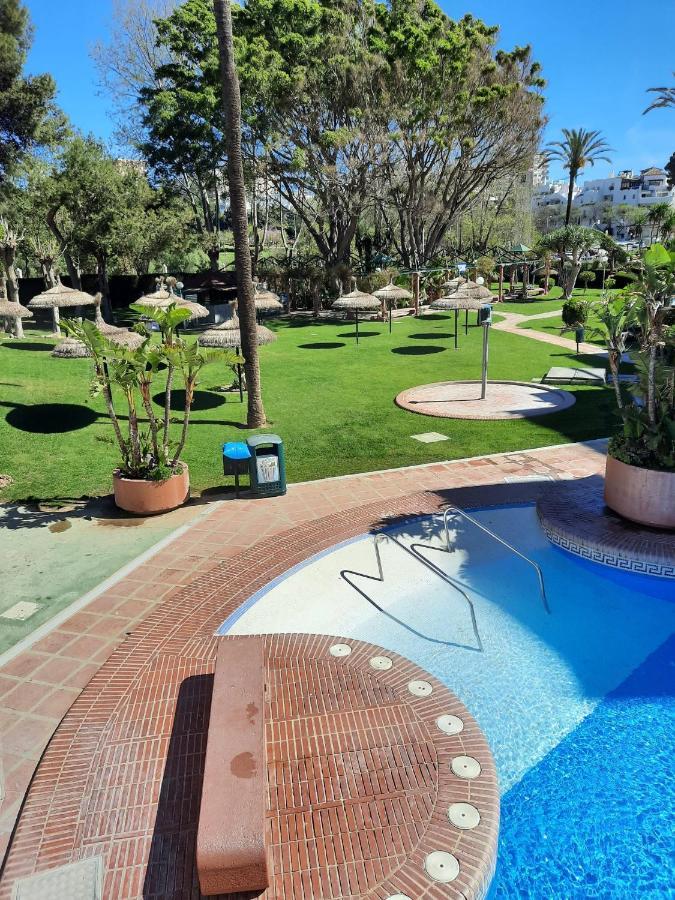 Estreno Benalbeach Vistas Al Mar Estudio Deluxe Benalmádena Exteriör bild
