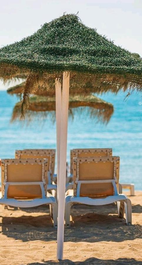 Estreno Benalbeach Vistas Al Mar Estudio Deluxe Benalmádena Exteriör bild
