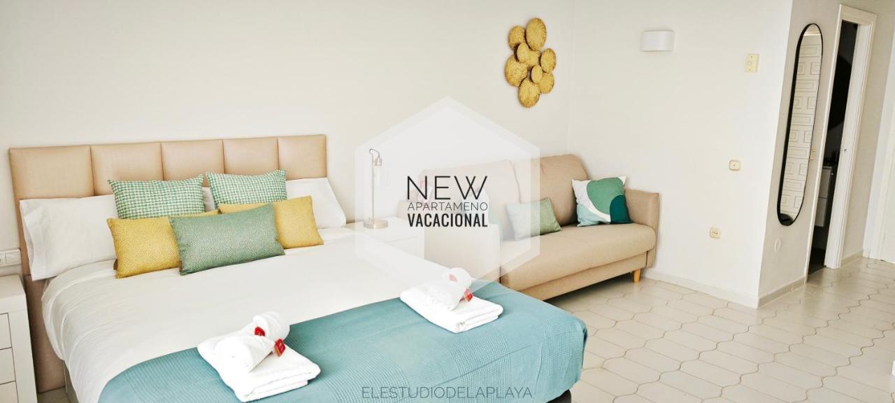 Estreno Benalbeach Vistas Al Mar Estudio Deluxe Benalmádena Exteriör bild