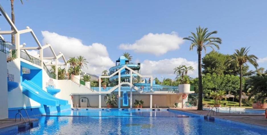 Estreno Benalbeach Vistas Al Mar Estudio Deluxe Benalmádena Exteriör bild