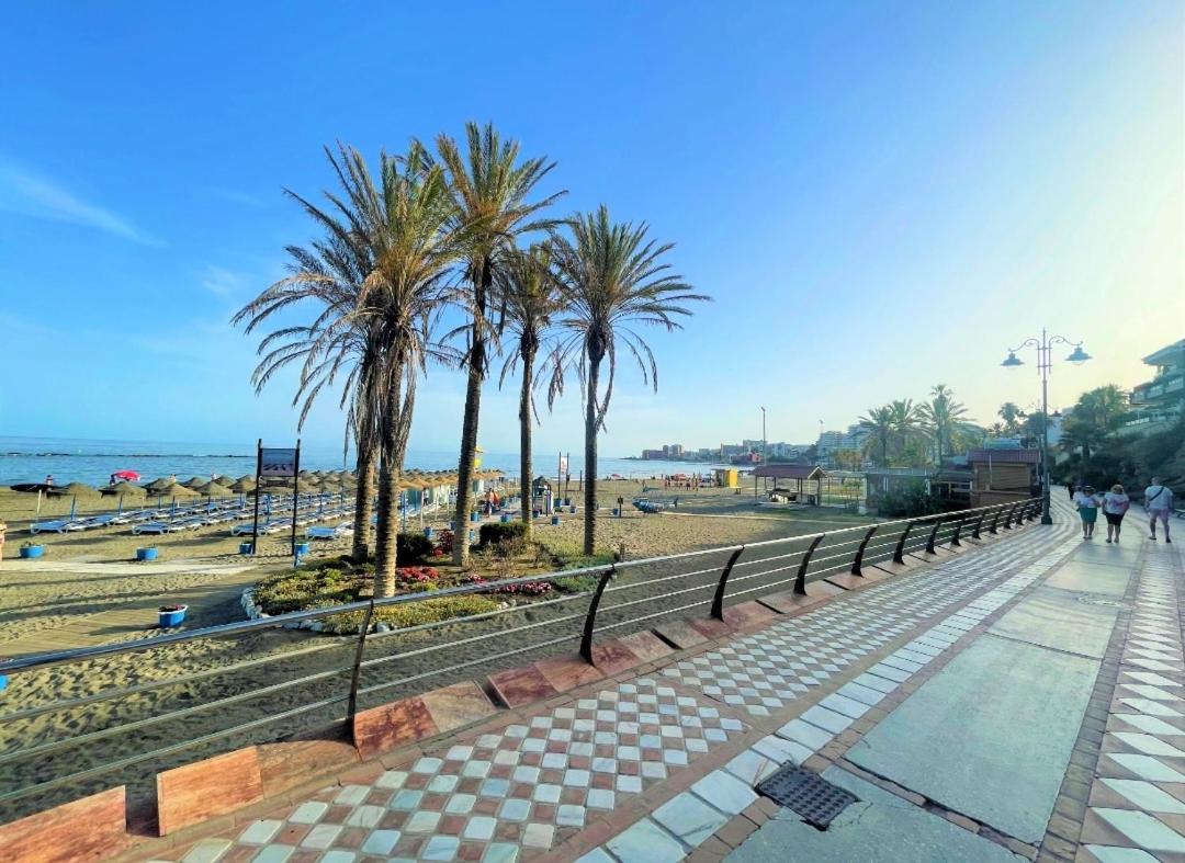 Estreno Benalbeach Vistas Al Mar Estudio Deluxe Benalmádena Exteriör bild
