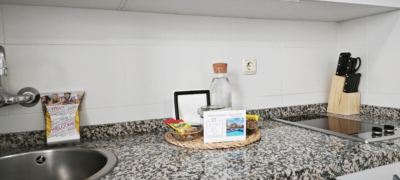 Estreno Benalbeach Vistas Al Mar Estudio Deluxe Benalmádena Exteriör bild