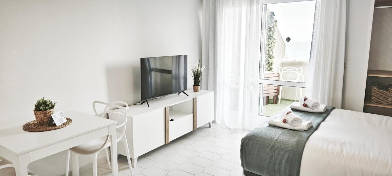 Estreno Benalbeach Vistas Al Mar Estudio Deluxe Benalmádena Exteriör bild